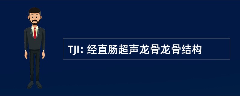 TJI: 经直肠超声龙骨龙骨结构