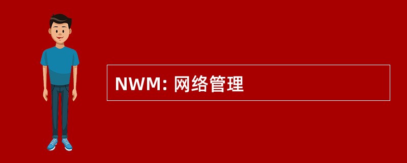 NWM: 网络管理