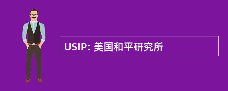 USIP: 美国和平研究所