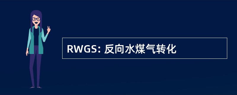 RWGS: 反向水煤气转化