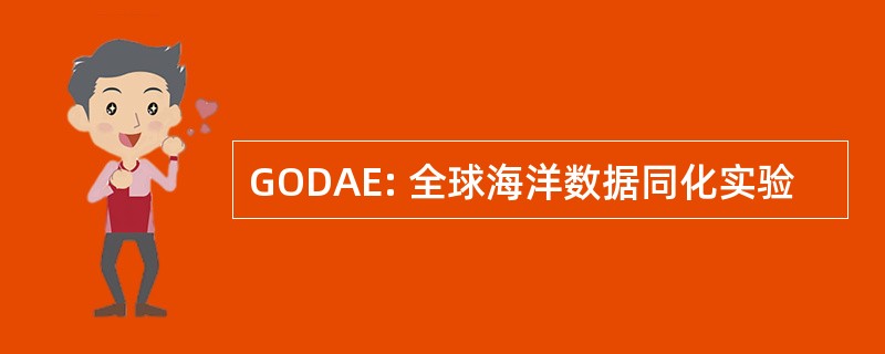 GODAE: 全球海洋数据同化实验