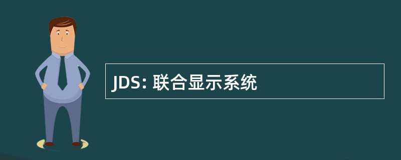 JDS: 联合显示系统