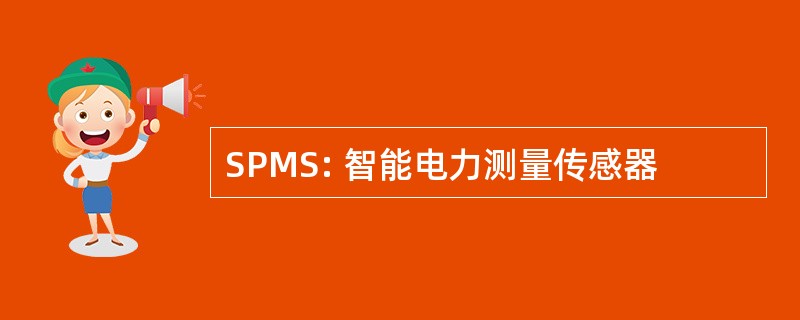 SPMS: 智能电力测量传感器