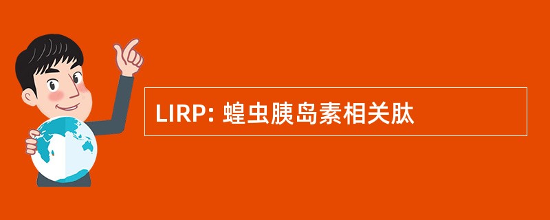 LIRP: 蝗虫胰岛素相关肽