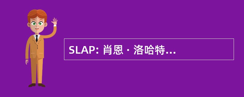 SLAP: 肖恩 · 洛哈特服装 & 促销活动公司