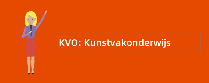 KVO: Kunstvakonderwijs