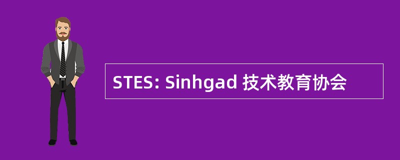 STES: Sinhgad 技术教育协会