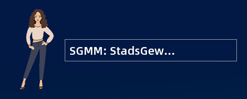 SGMM: StadsGewestelijk Materieel 现代