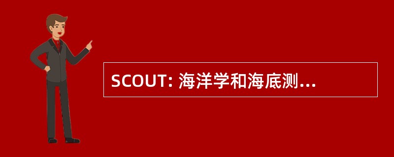 SCOUT: 海洋学和海底测试表面工艺