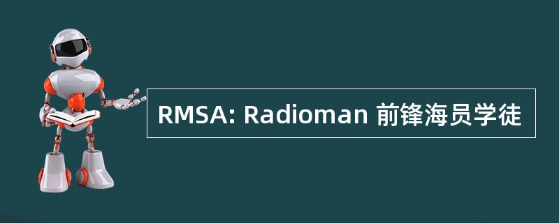 RMSA: Radioman 前锋海员学徒