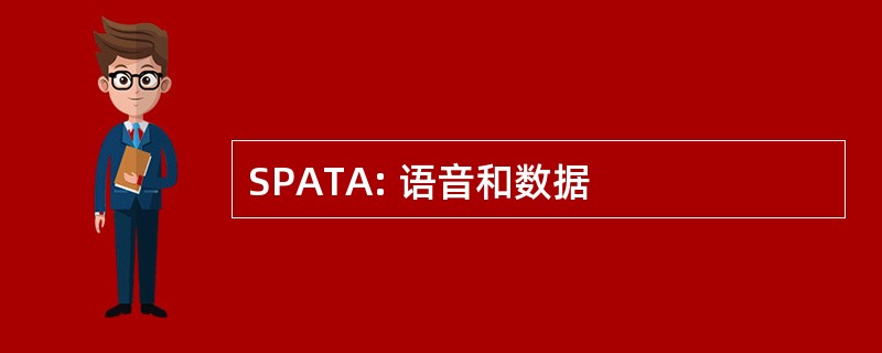 SPATA: 语音和数据