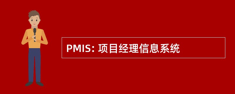 PMIS: 项目经理信息系统