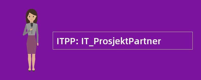 ITPP: IT_ProsjektPartner