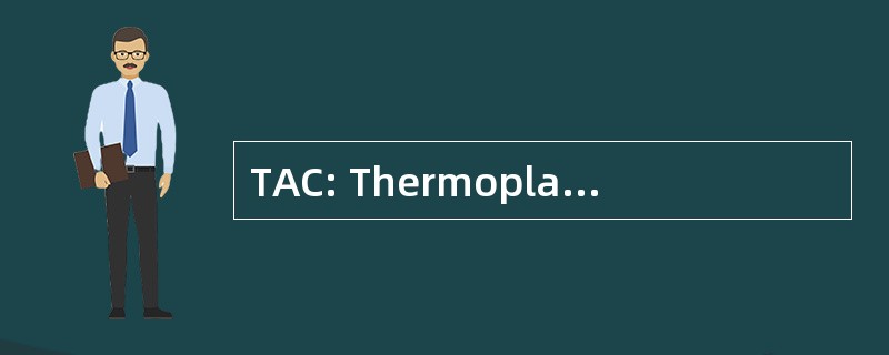 TAC: Thermoplasma Acidophilum