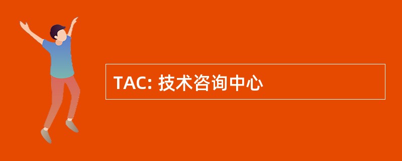 TAC: 技术咨询中心