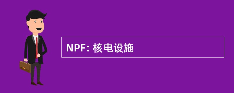 NPF: 核电设施