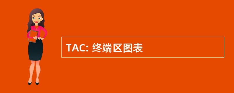 TAC: 终端区图表