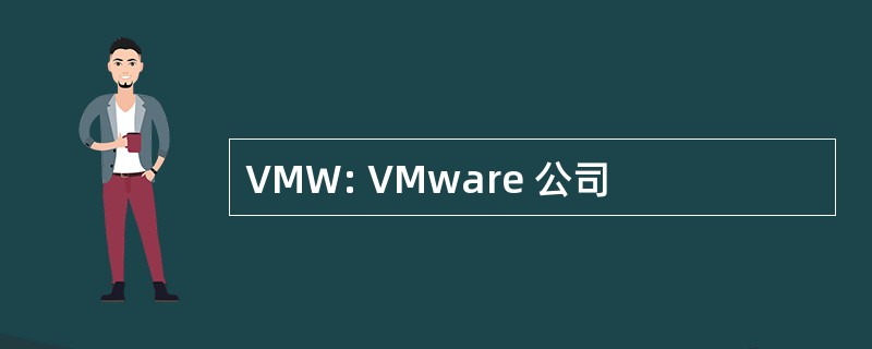 VMW: VMware 公司