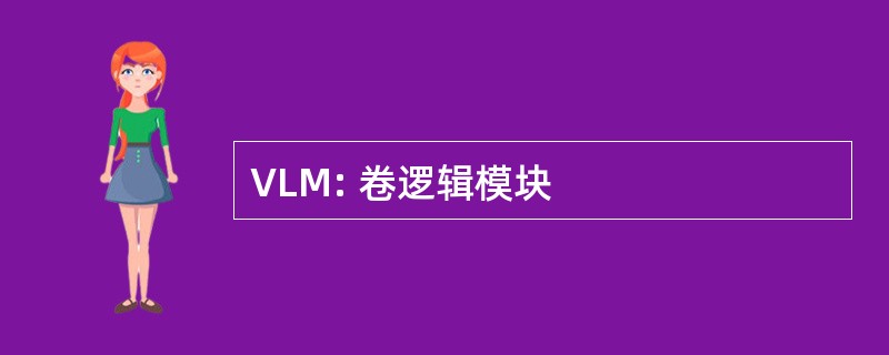 VLM: 卷逻辑模块