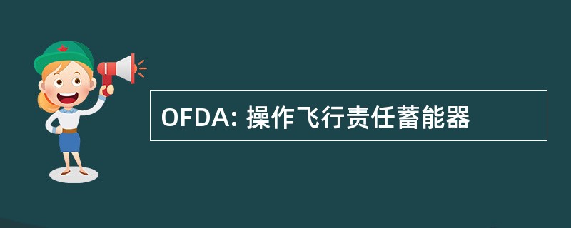 OFDA: 操作飞行责任蓄能器