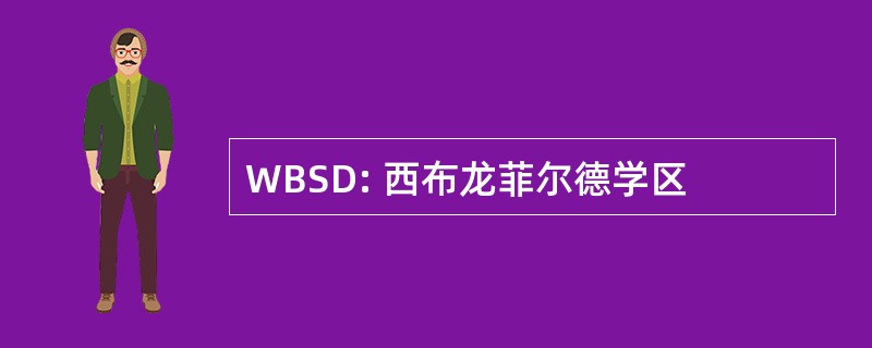 WBSD: 西布龙菲尔德学区