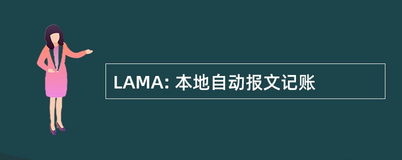 LAMA: 本地自动报文记账