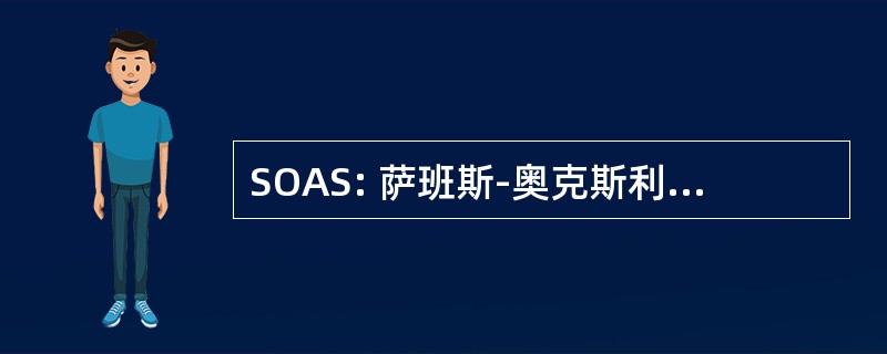 SOAS: 萨班斯-奥克斯利法案咨询服务