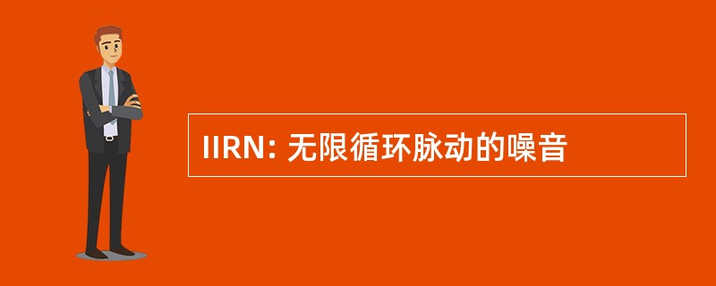 IIRN: 无限循环脉动的噪音