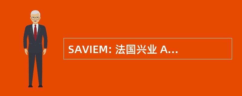 SAVIEM: 法国兴业 Anonyme de 所实业家 et d&#039;Equipements 制造公司