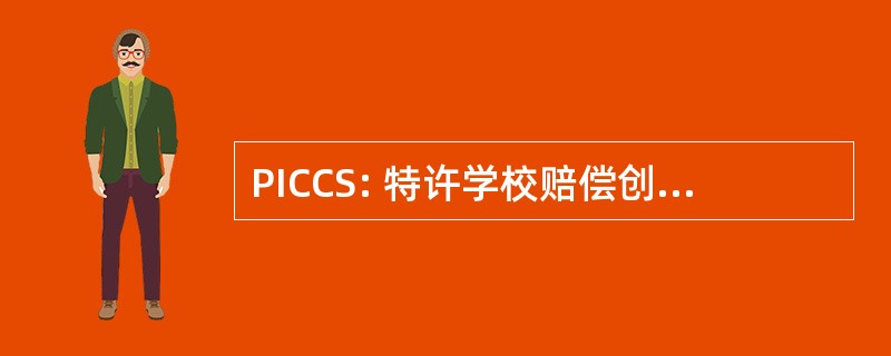 PICCS: 特许学校赔偿创新伙伴关系