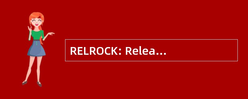 RELROCK: Releaseable，大韩民国