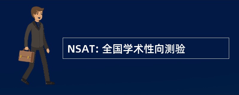 NSAT: 全国学术性向测验