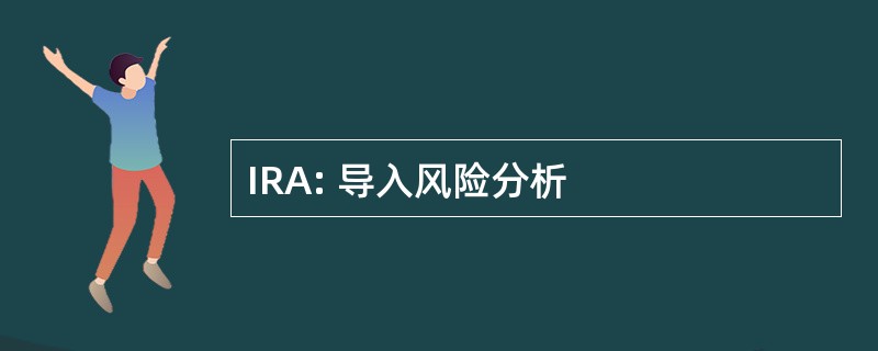 IRA: 导入风险分析