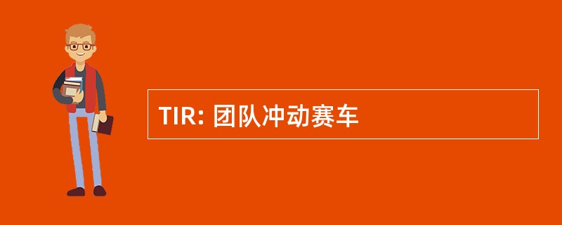 TIR: 团队冲动赛车