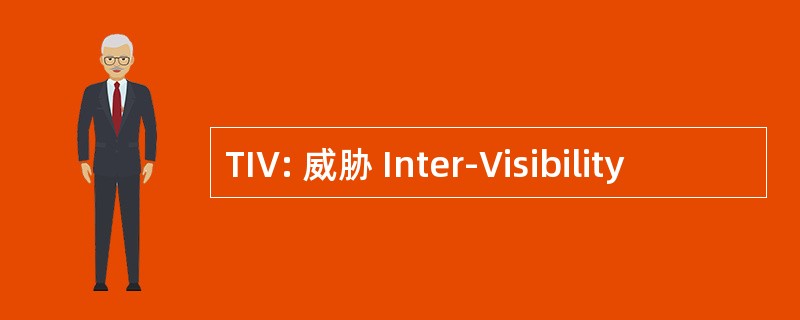 TIV: 威胁 Inter-Visibility