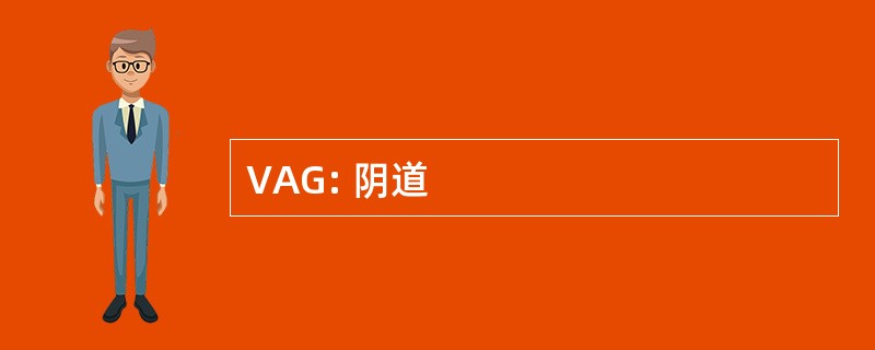 VAG: 阴道