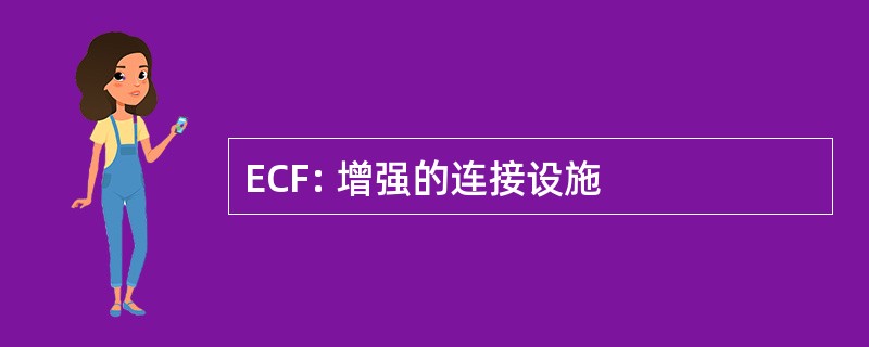 ECF: 增强的连接设施