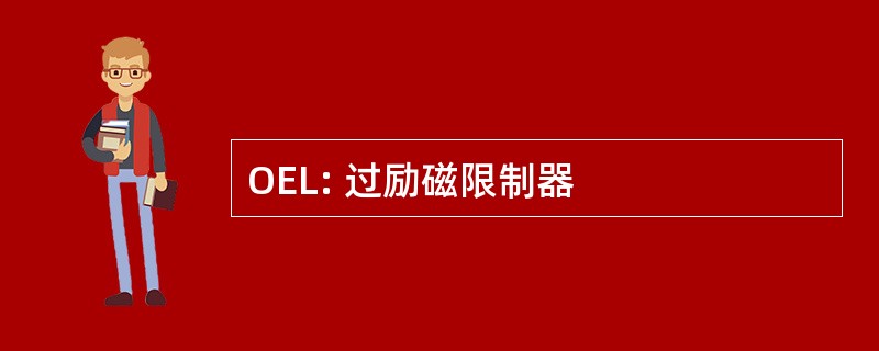 OEL: 过励磁限制器