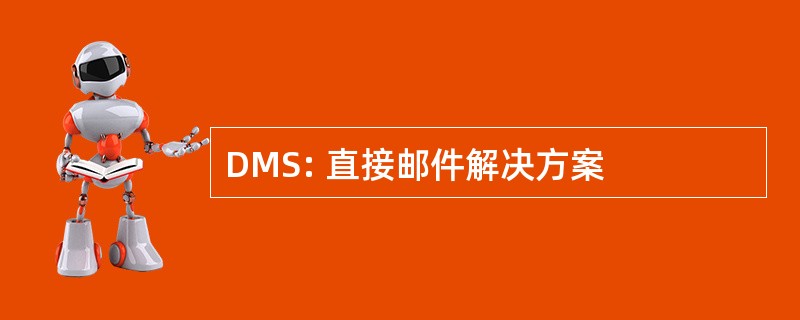 DMS: 直接邮件解决方案