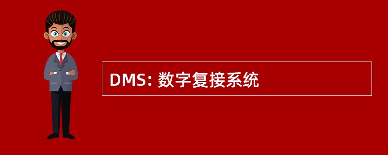 DMS: 数字复接系统