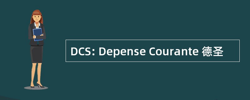 DCS: Depense Courante 德圣