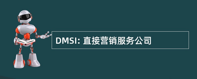 DMSI: 直接营销服务公司