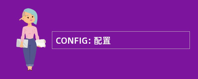 CONFIG: 配置