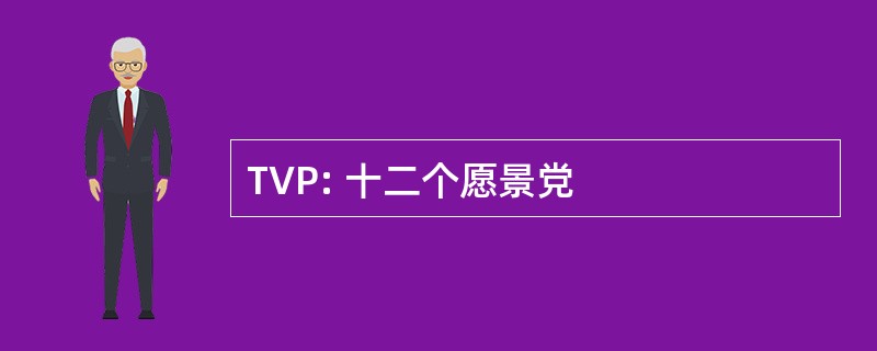 TVP: 十二个愿景党