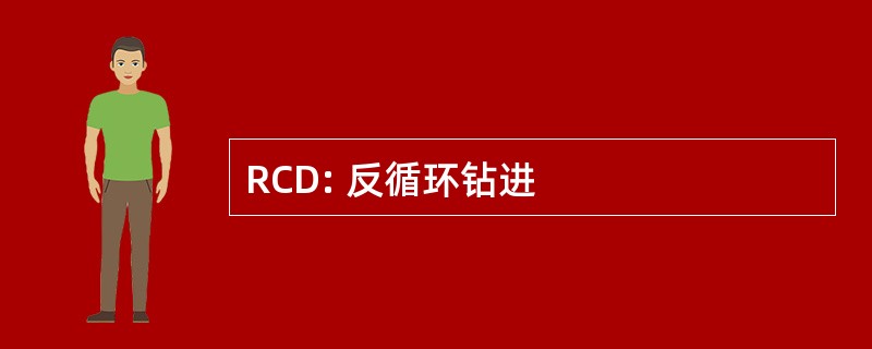 RCD: 反循环钻进