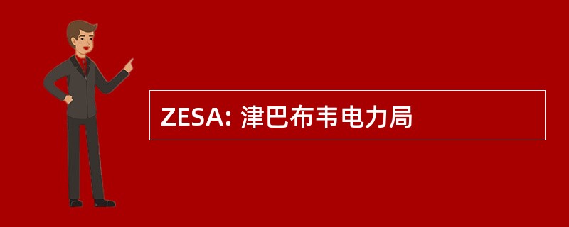 ZESA: 津巴布韦电力局