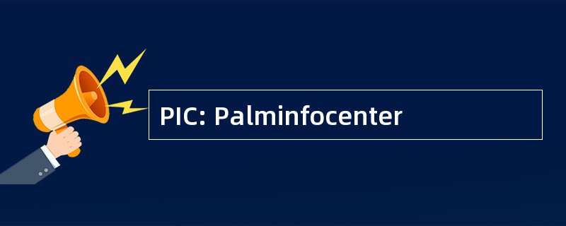 PIC: Palminfocenter