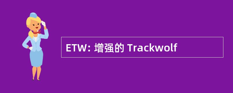 ETW: 增强的 Trackwolf