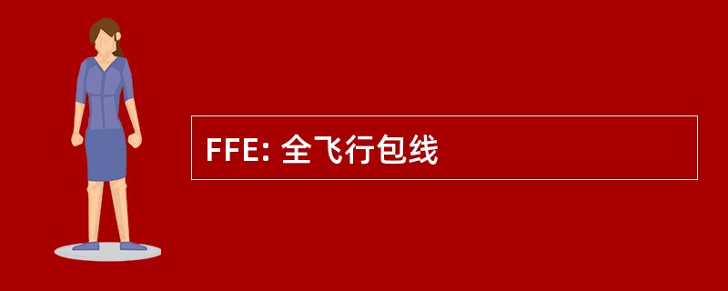 FFE: 全飞行包线