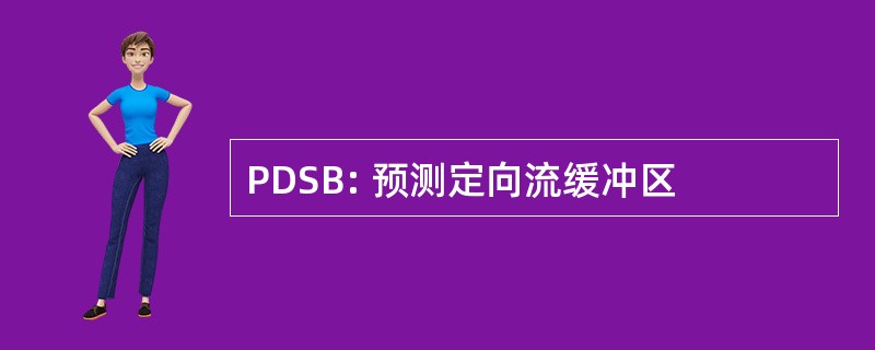 PDSB: 预测定向流缓冲区